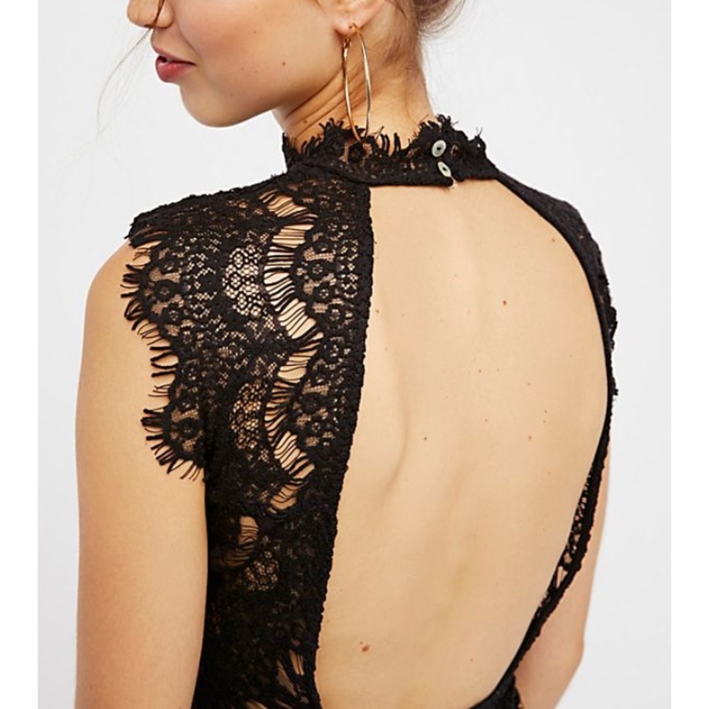 Free People Bodycon slip dress
